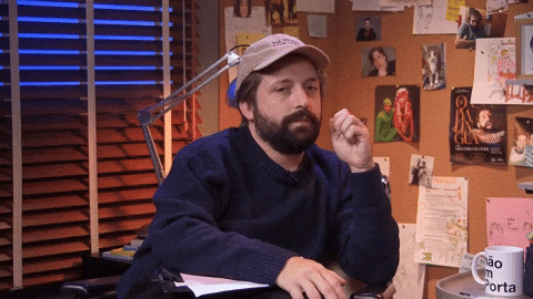 The Office GIF by Porta Dos Fundos