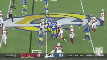 Nfl Playoffs Football GIF by NFL