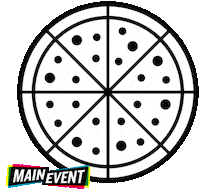 Fun Food Sticker by Main Event