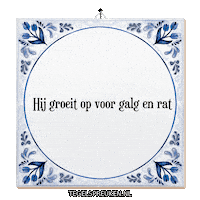 Humor Rat Sticker by Tegelspreuken.nl