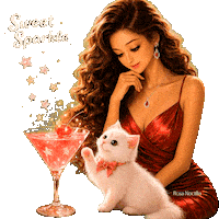 Pink Sparkling Sticker