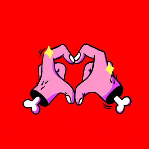 Heart Love GIF by Kochstrasse™