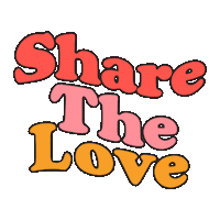 Sharethelove Love20 Sticker by City Beach Australia