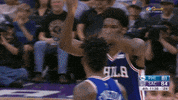 High Five Philadelphia 76Ers GIF by NBA