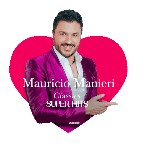 Classics Mauricio Sticker by Opus Entretenimento