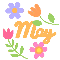 May Mothers Day Sticker by Animanias