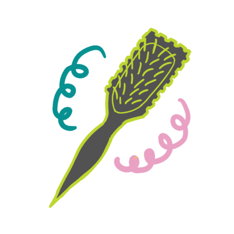 Curlpower Sticker by By Lizzie Parra