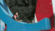 satisfaction wipeout GIF