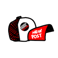 havasparisocial happy new post post content Sticker