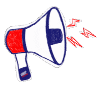 havasparisocial sound megaphone hps havas paris social Sticker