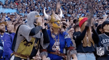 Minnesota Vikings Football GIF by NFL