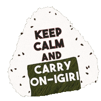 Onigiri Sticker by Keption