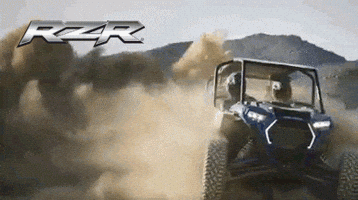 Polaris_RZR off road polaris side by side rzr GIF