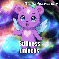 Peace Meditation GIF by MishaHeartseer