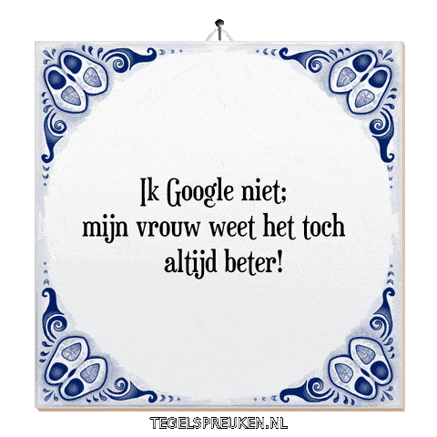 Humor Nl Sticker by Tegelspreuken.nl