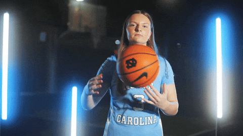 University Of North Carolina Basketball GIF by UNC Tar Heels