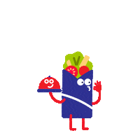 Foodak food yummy tasty taco Sticker