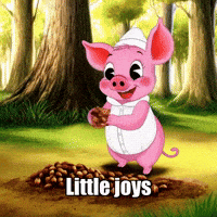 Joy Wisdom GIF by The Pigasso