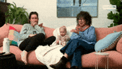 Disgusted Watching Tv GIF by Gogglebox Australia