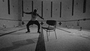 Angry Black And White GIF by SYML