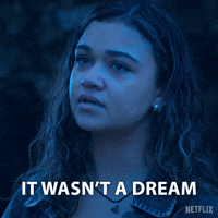 Wake Up Dream GIF by NETFLIX