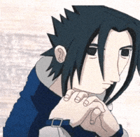 Sasuke Uchiha Bad Drawing GIF