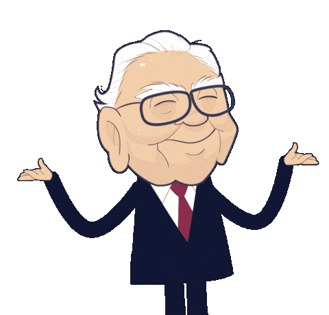 Happy Old Man Sticker