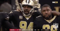 new orleans saints football GIF by NFL