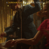 the restaurant dancing GIF by Sundance Now