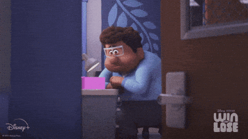 Sad Win Or Lose GIF by Disney Pixar