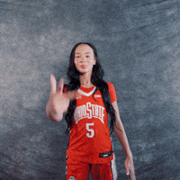 Basketball Shooter GIF by Ohio State Athletics