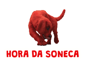 Soneca Sono Sticker by Clifford Movie