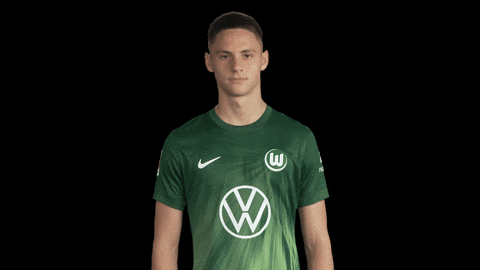 Bundesliga Thumbs Up GIF by VfL Wolfsburg