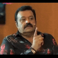 Suresh Gopi Trending GIF