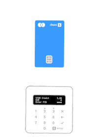 Credit Card Sticker by SumUp