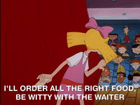 hey arnold nicksplat GIF