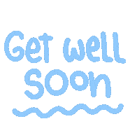 Stay Safe Get Well Soon Sticker by Demic
