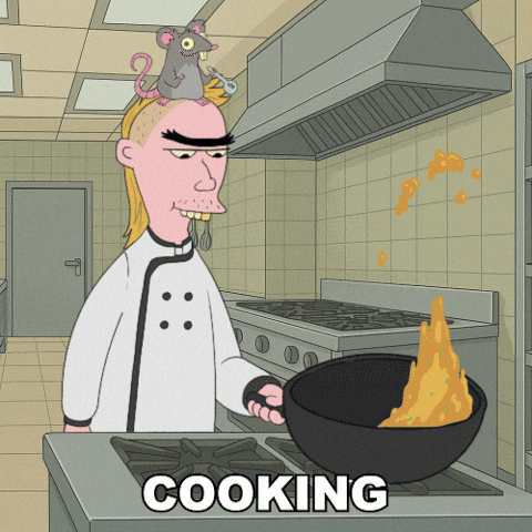 Animation Cooking GIF by Web3 Playboys
