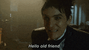 Oswald Cobblepot Hello GIF by Gotham