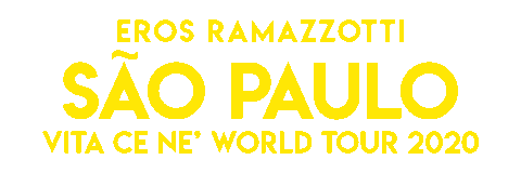 World Tour Sticker by Eros Ramazzotti