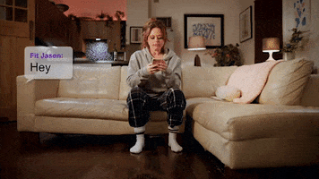 Stand Up Comedy Reaction GIF by The Emily Atack Show