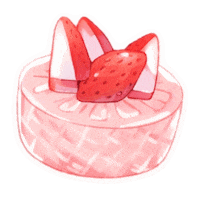 Cup Cake Cafe Sticker