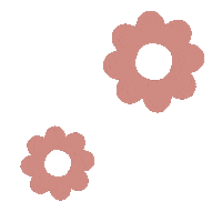 Ancorodesu flower 花 フラワー ancoro1 Sticker