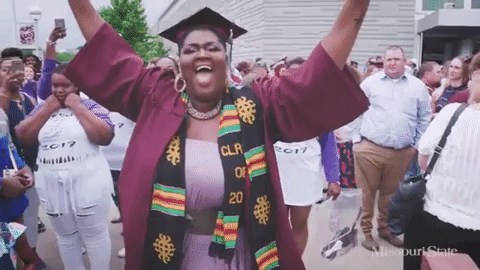 graduation GIF by Missouri State University