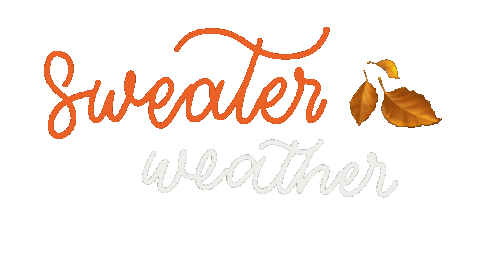 Winter Fall Sticker