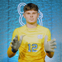 University Of North Carolina Soccer GIF by UNC Tar Heels