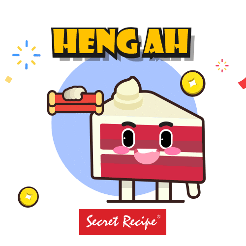 secretrecipemy chinesenewyear cny2025 secretrecipe secretrecipemy Sticker
