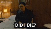 Mrs Maisel GIF by The Marvelous Mrs. Maisel