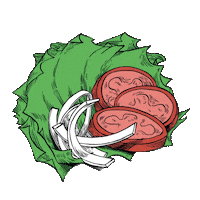 Food Vegan Sticker by zuparino