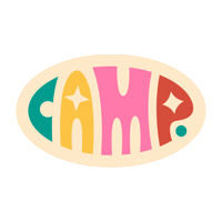 Come To Camp Sticker by Camp Stores